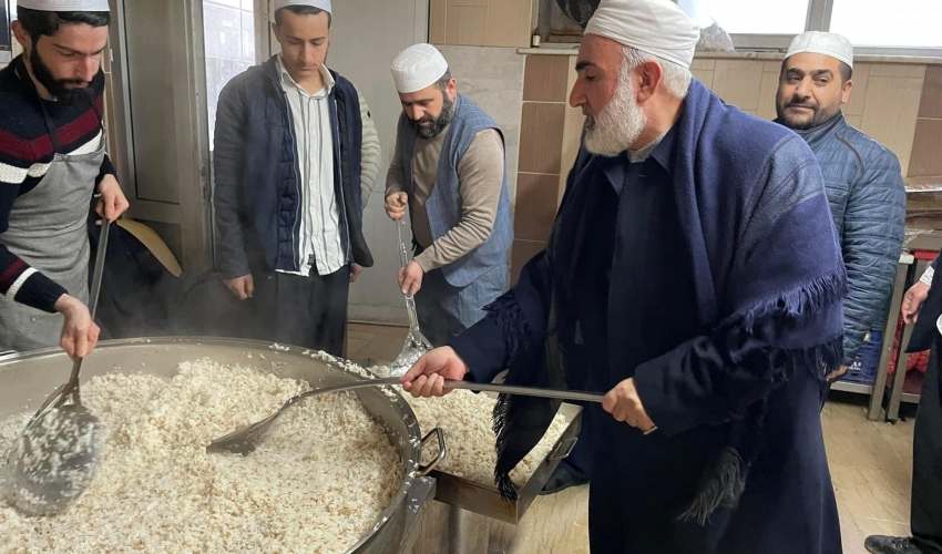MEDRESEMİZDEN DEPREMZEDELERE YARDIM ELİ
