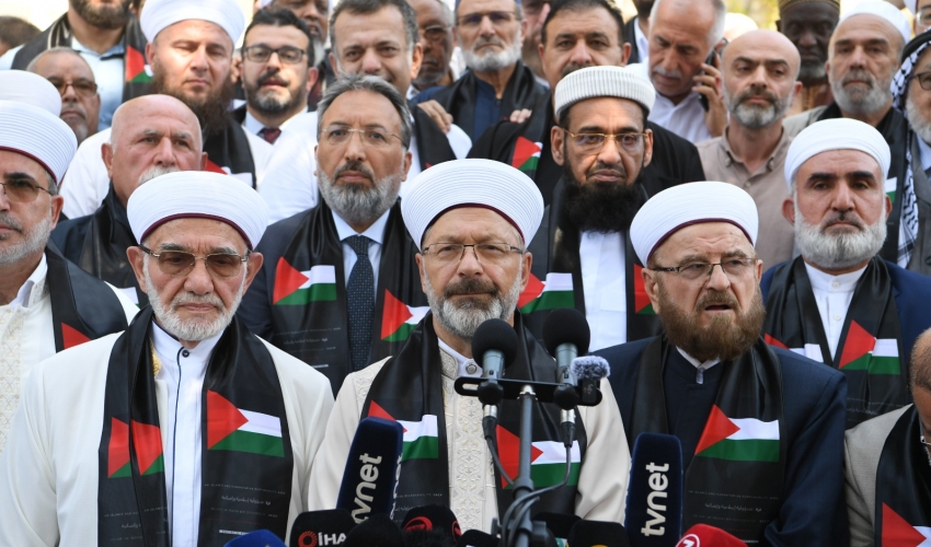 Filistin'e huzur gelmeden yeryüzüne huzur gelmeyecek
