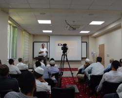 SUFFE KUR'AN KURSU'NDA PEDAGOJİK FORMASYON EĞİTİMİ